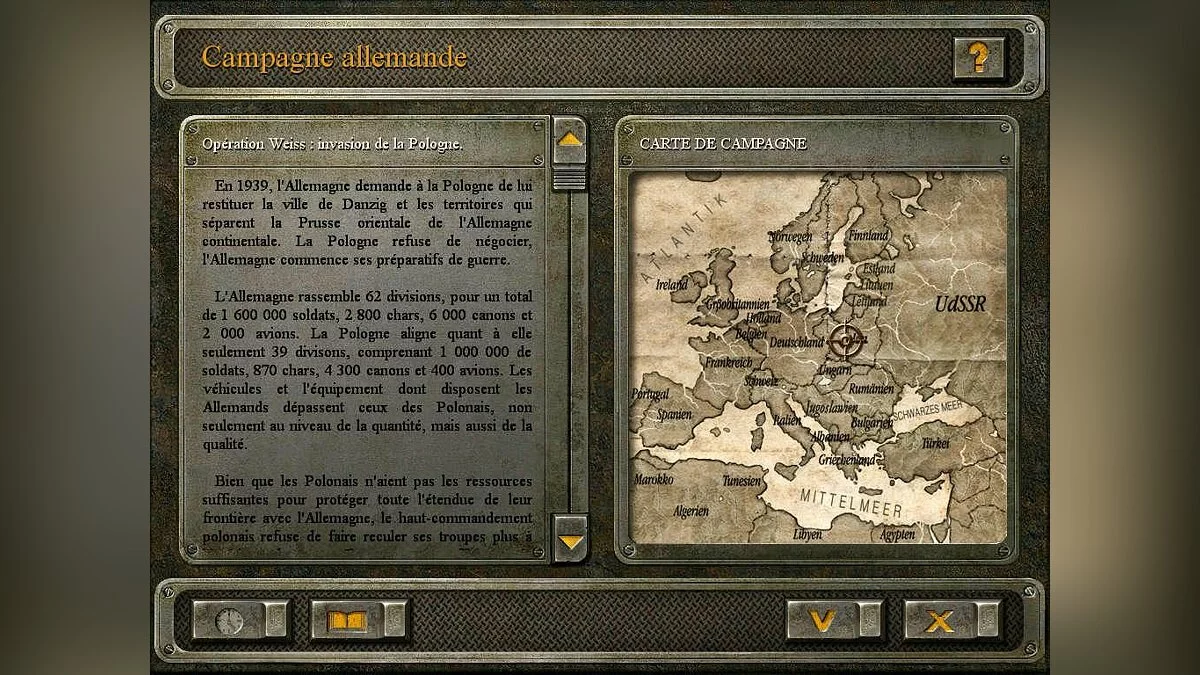Screenshot dari Blitzkrieg / Gambar 44