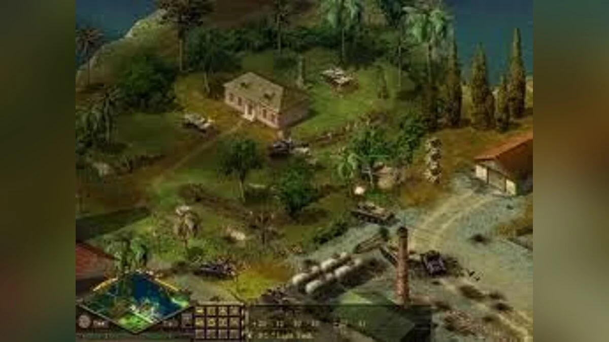Captures d'écran de Blitzkrieg: Rolling Thunder / Image 1