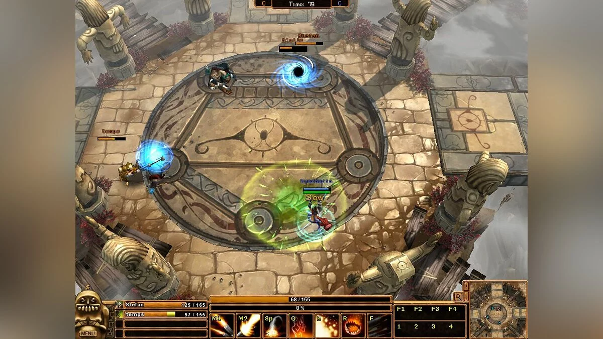 Capturas de tela de Bloodline Champions / Imagem 1