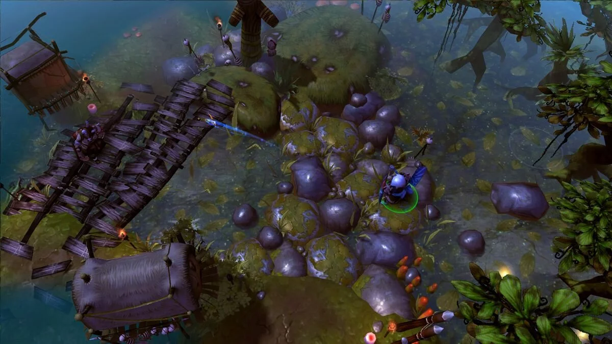Capturas de tela de Bloodline Champions / Imagem 47