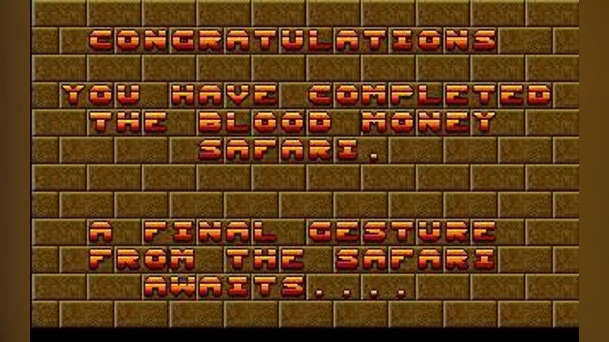 Screenshots aus Blood Money / Bild 46