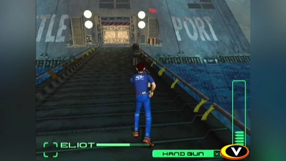 Capturas de tela de Blue Stinger / Imagem 3