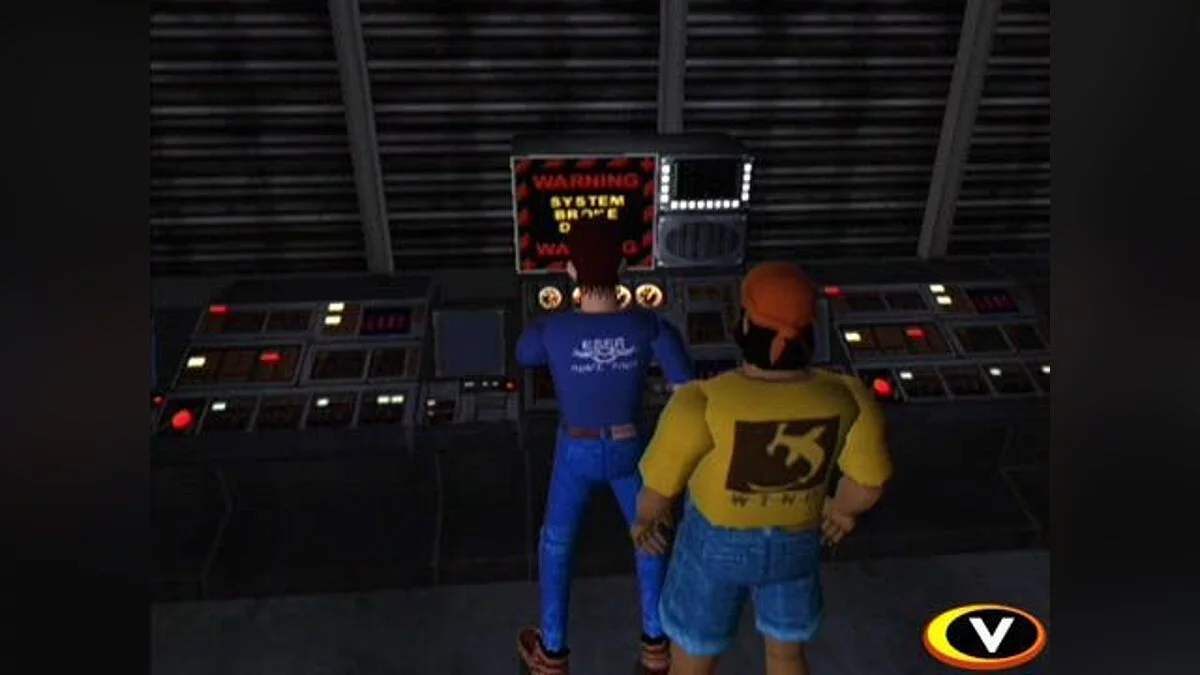 Capturas de tela de Blue Stinger / Imagem 5