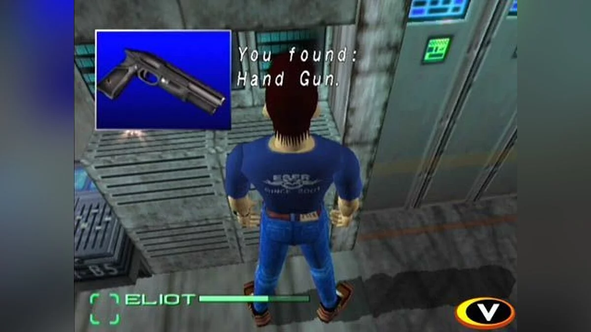 Capturas de tela de Blue Stinger / Imagem 8