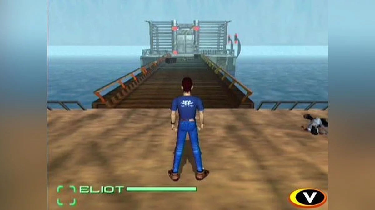 Capturas de tela de Blue Stinger / Imagem 18