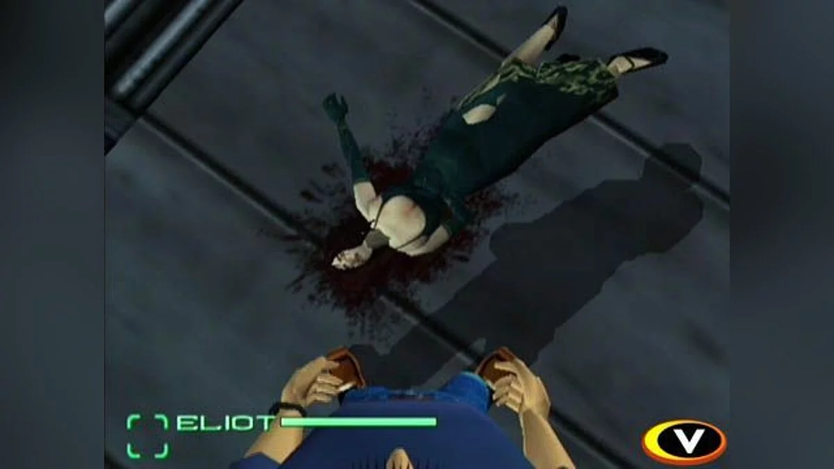 Capturas de tela de Blue Stinger / Imagem 21