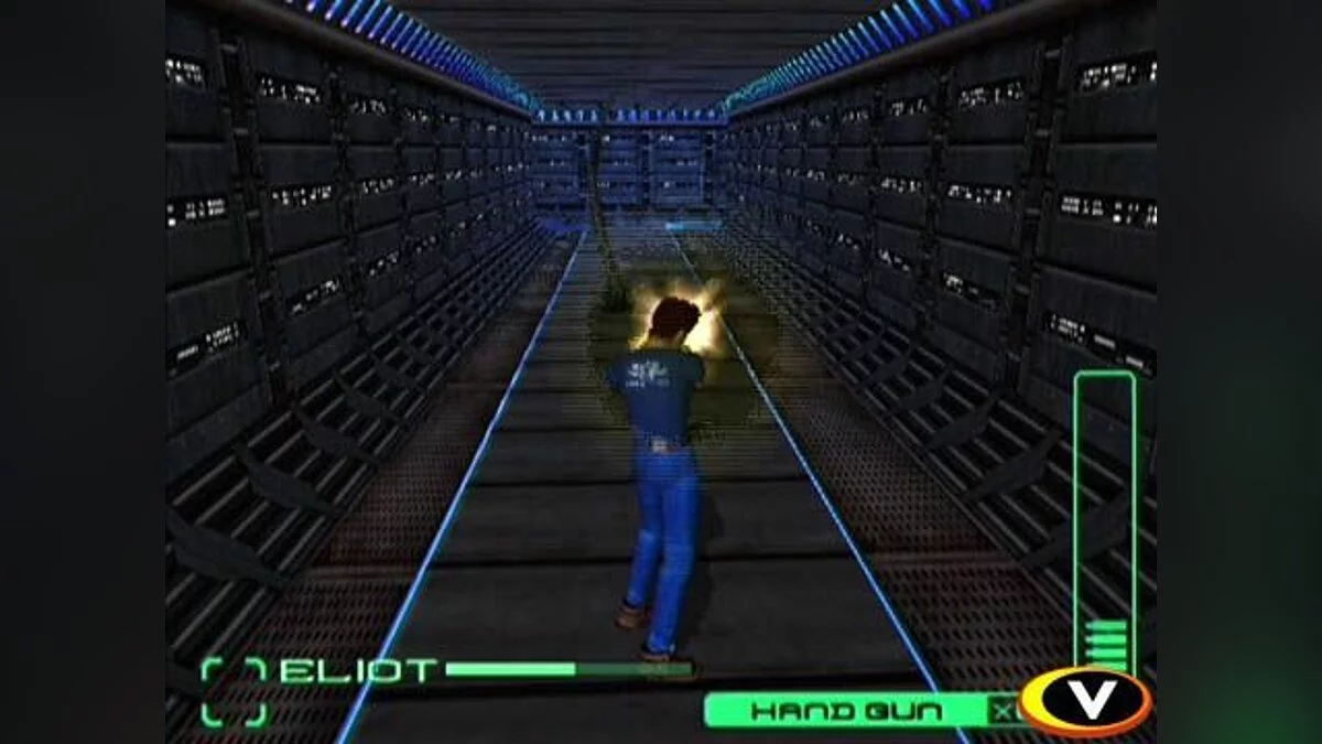 Capturas de tela de Blue Stinger / Imagem 25