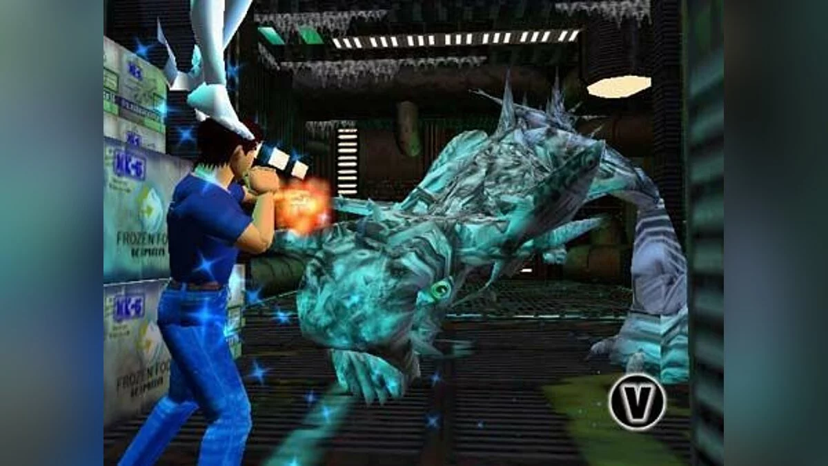 Capturas de tela de Blue Stinger / Imagem 79