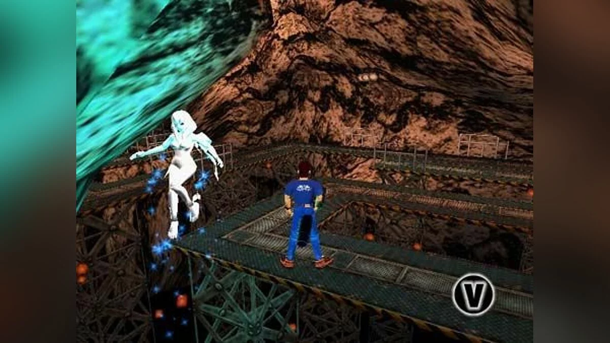 Capturas de tela de Blue Stinger / Imagem 81