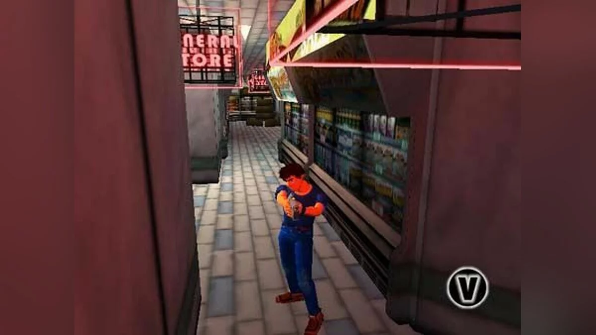 Capturas de tela de Blue Stinger / Imagem 88