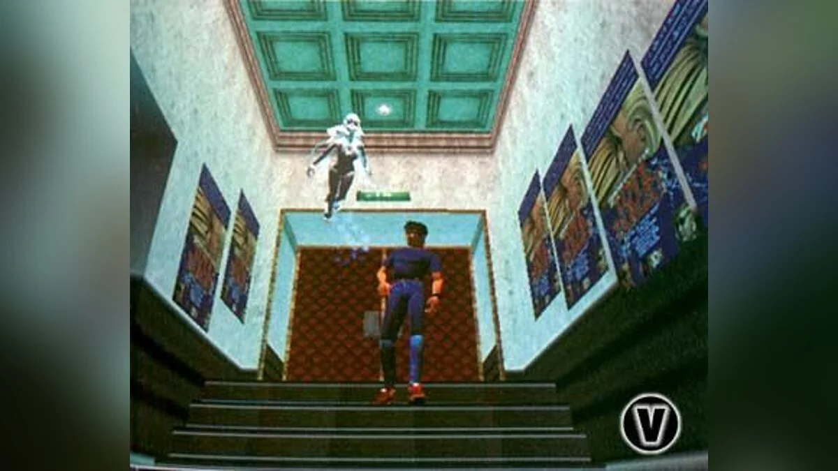 Capturas de tela de Blue Stinger / Imagem 107