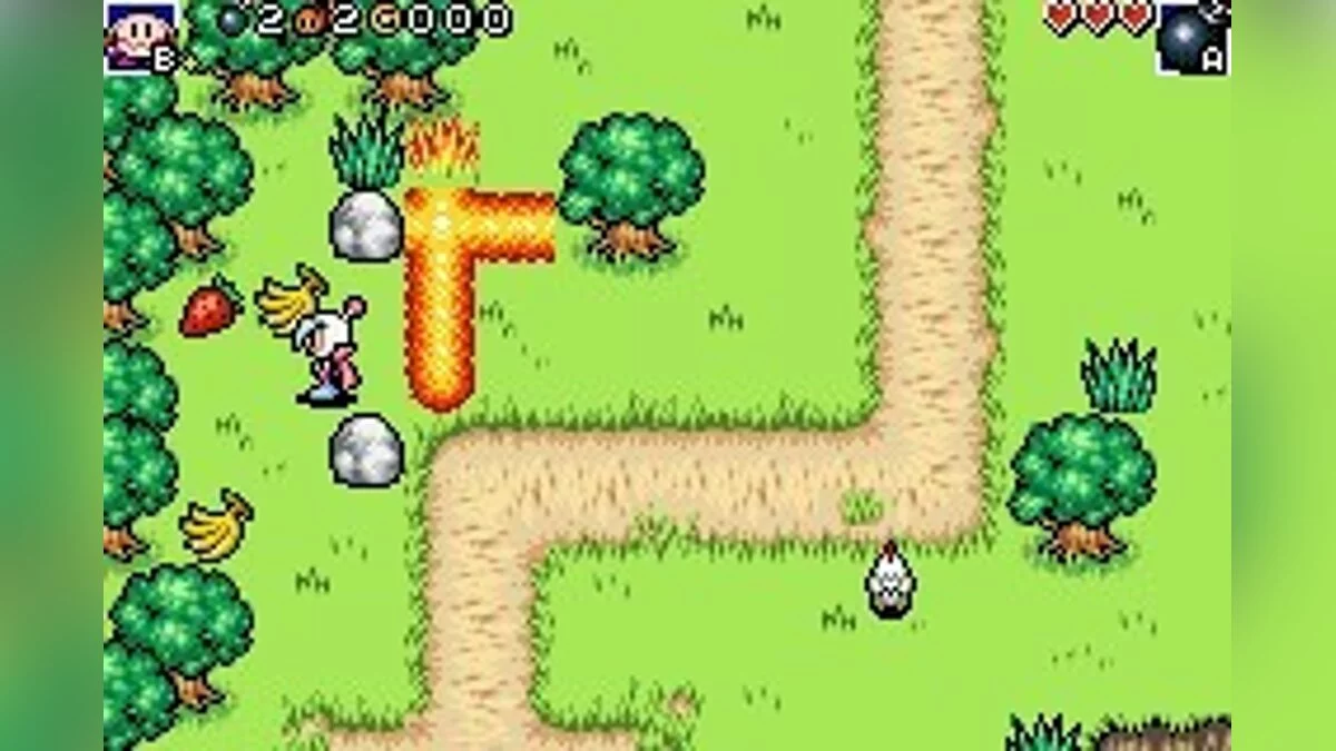 Posnetki zaslona iz Bomberman Jetters: Densetsu no Bomberman / Slika 8