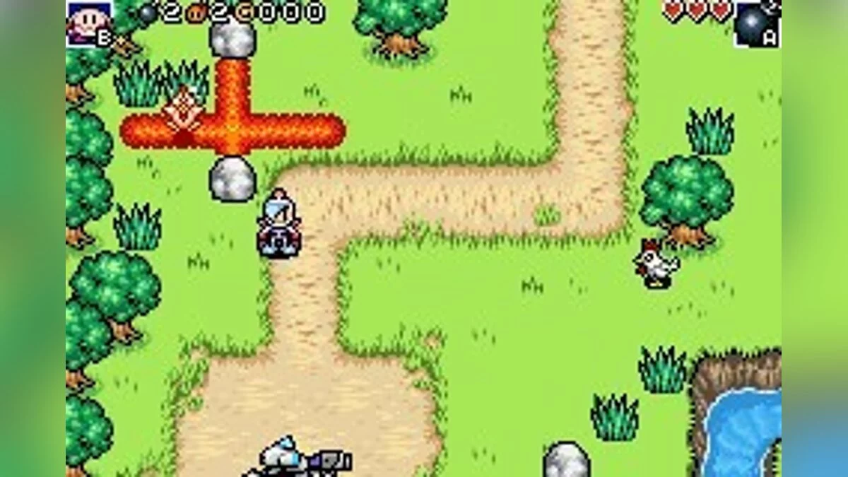 Posnetki zaslona iz Bomberman Jetters: Densetsu no Bomberman / Slika 7