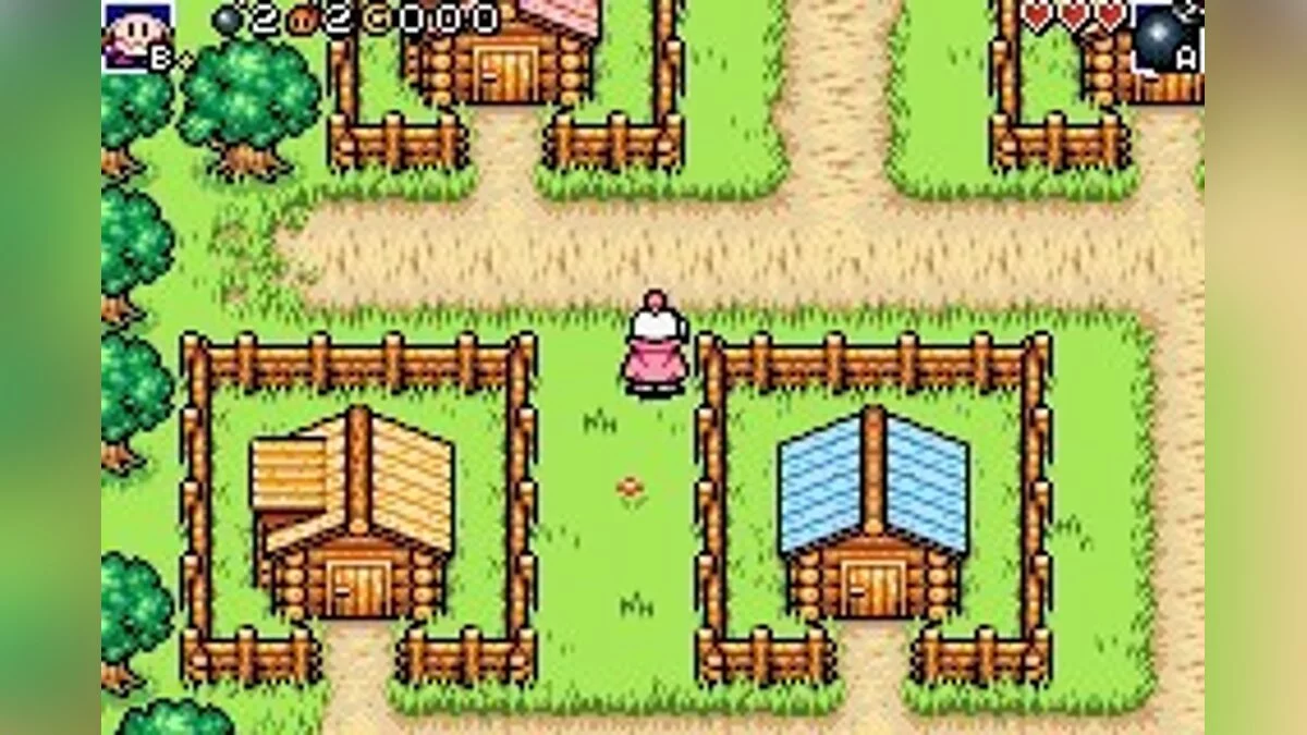 Posnetki zaslona iz Bomberman Jetters: Densetsu no Bomberman / Slika 10