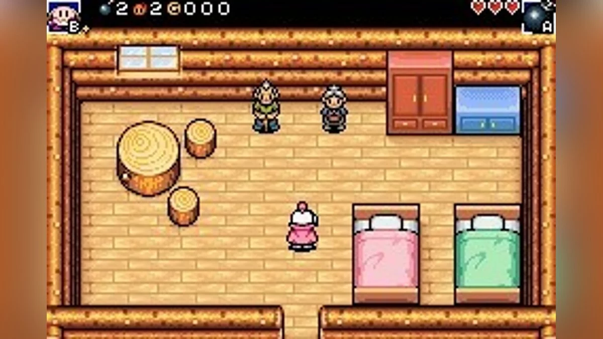 Posnetki zaslona iz Bomberman Jetters: Densetsu no Bomberman / Slika 11