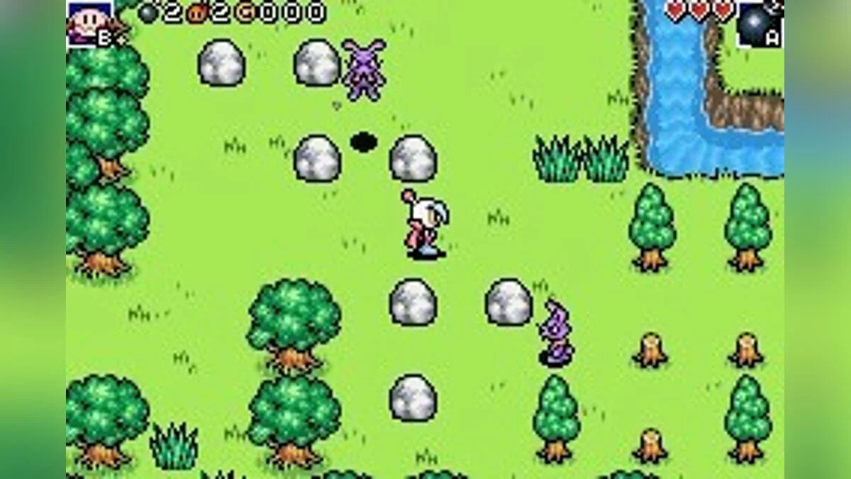 Posnetki zaslona iz Bomberman Jetters: Densetsu no Bomberman / Slika 14