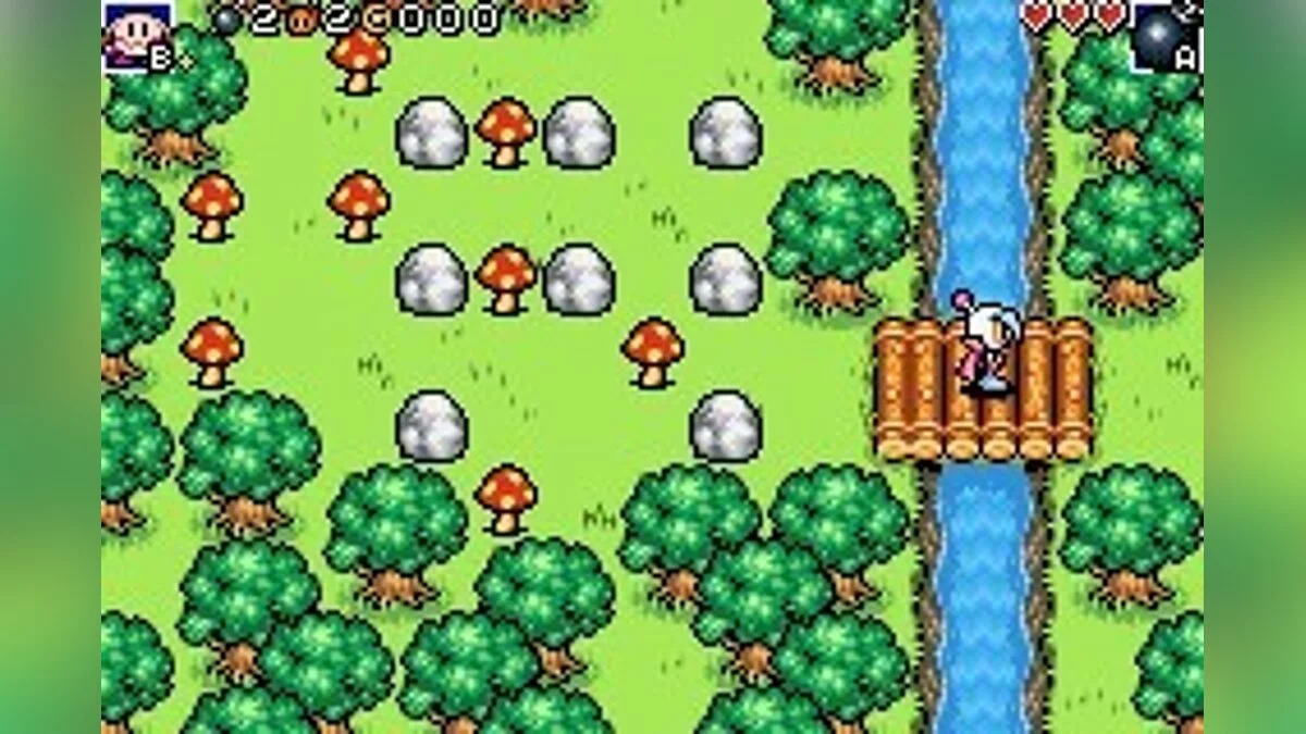 Posnetki zaslona iz Bomberman Jetters: Densetsu no Bomberman / Slika 13