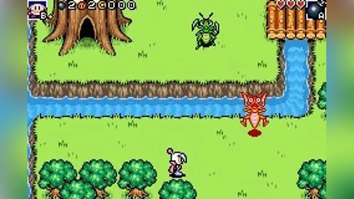 Posnetki zaslona iz Bomberman Jetters: Densetsu no Bomberman / Slika 15