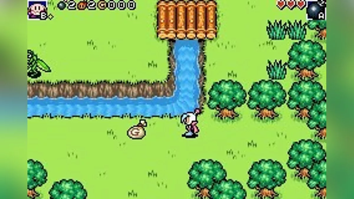 Posnetki zaslona iz Bomberman Jetters: Densetsu no Bomberman / Slika 16