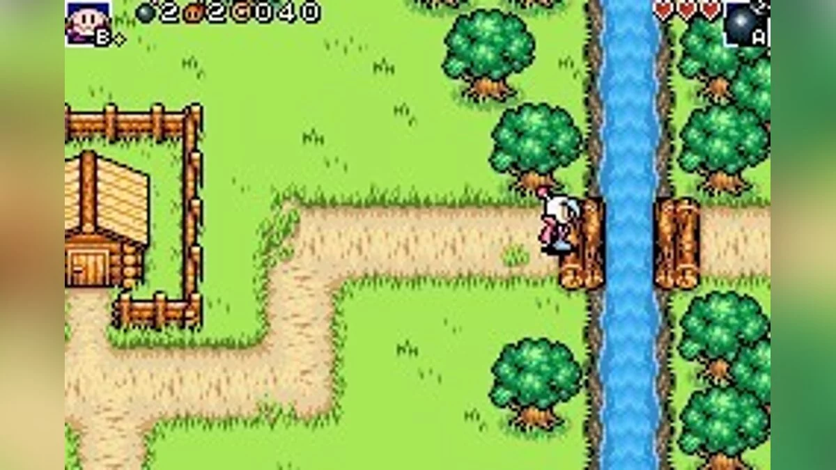 Posnetki zaslona iz Bomberman Jetters: Densetsu no Bomberman / Slika 17