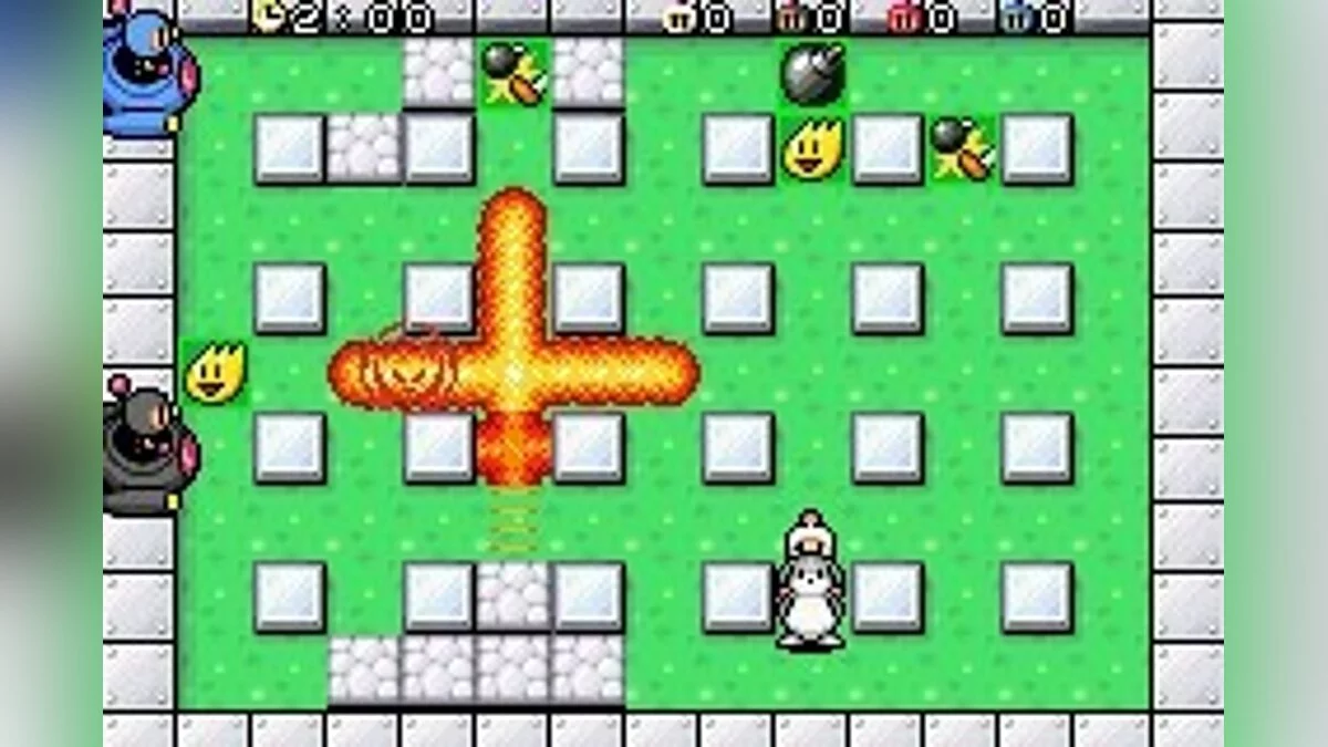 Posnetki zaslona iz Bomberman Jetters: Densetsu no Bomberman / Slika 21