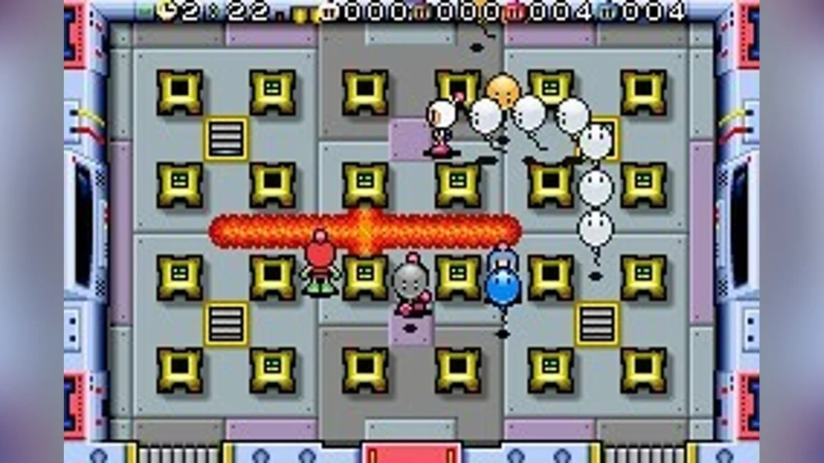 Posnetki zaslona iz Bomberman Jetters: Densetsu no Bomberman / Slika 25