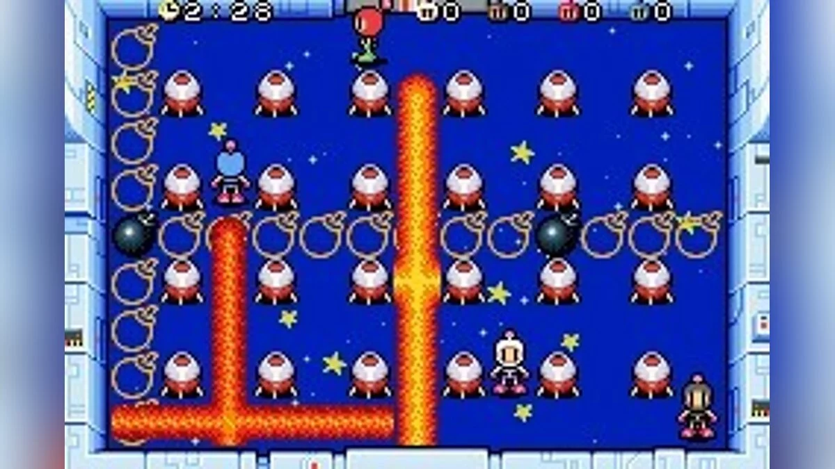 Posnetki zaslona iz Bomberman Jetters: Densetsu no Bomberman / Slika 27