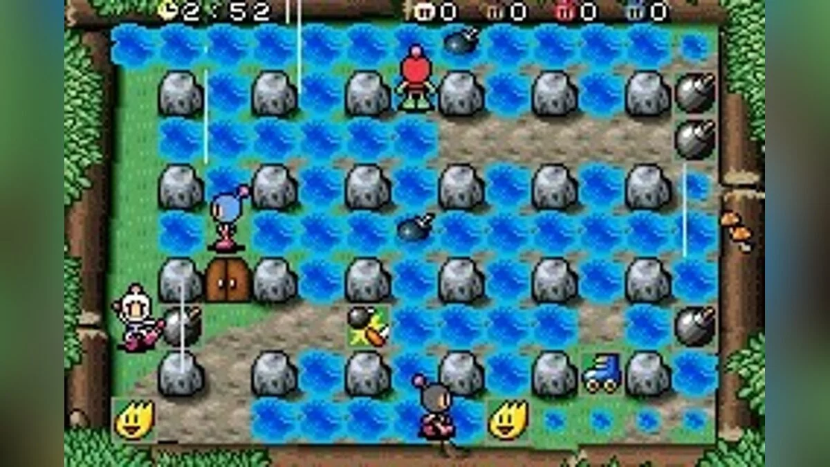Posnetki zaslona iz Bomberman Jetters: Densetsu no Bomberman / Slika 26