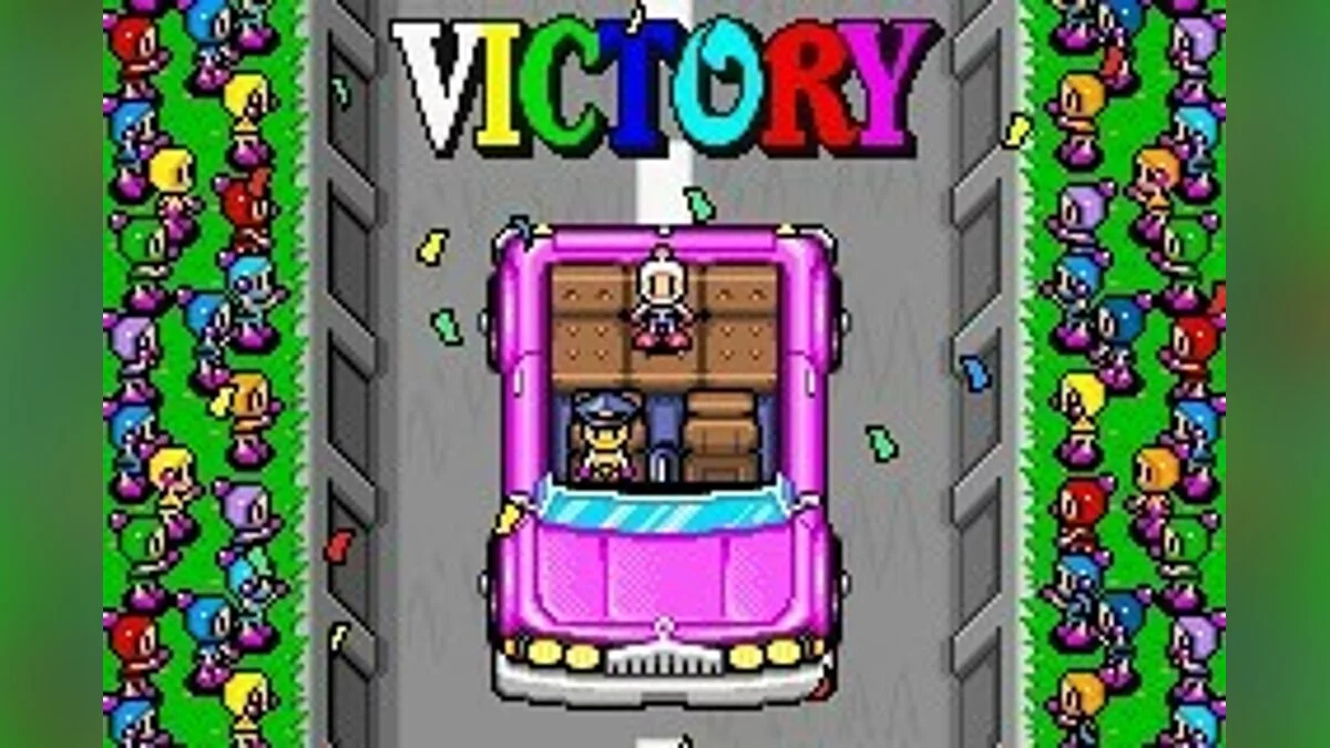 Posnetki zaslona iz Bomberman Jetters: Densetsu no Bomberman / Slika 30