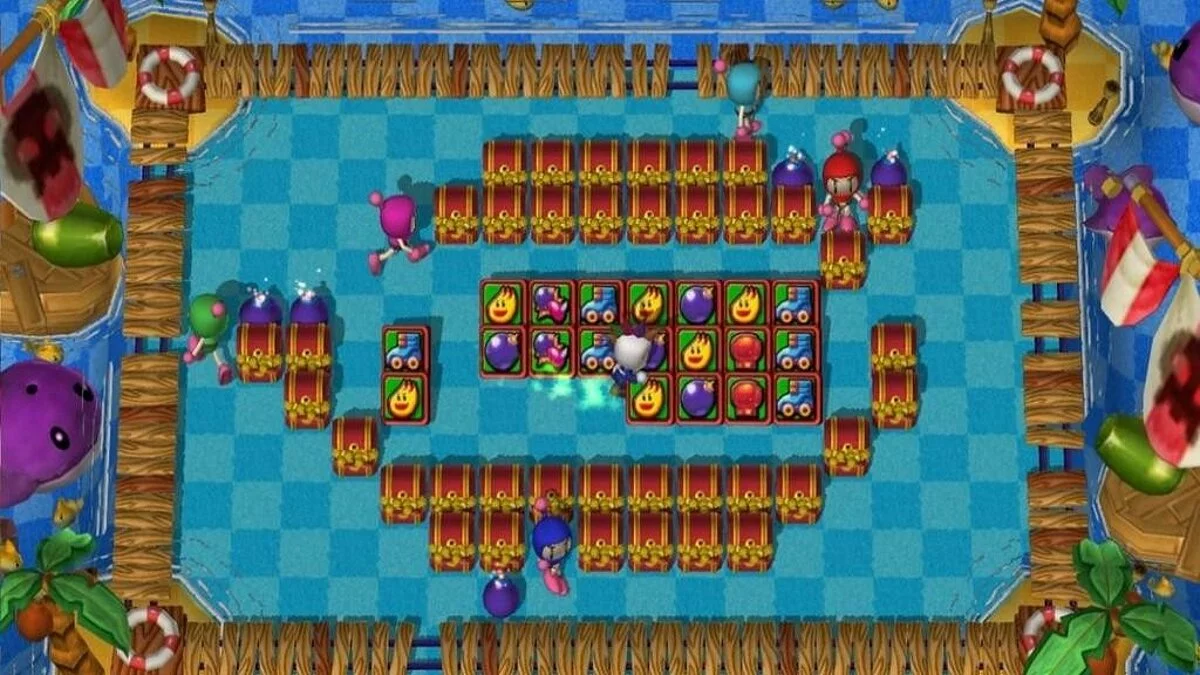 Captures d'écran de Bomberman LIVE / Image 36