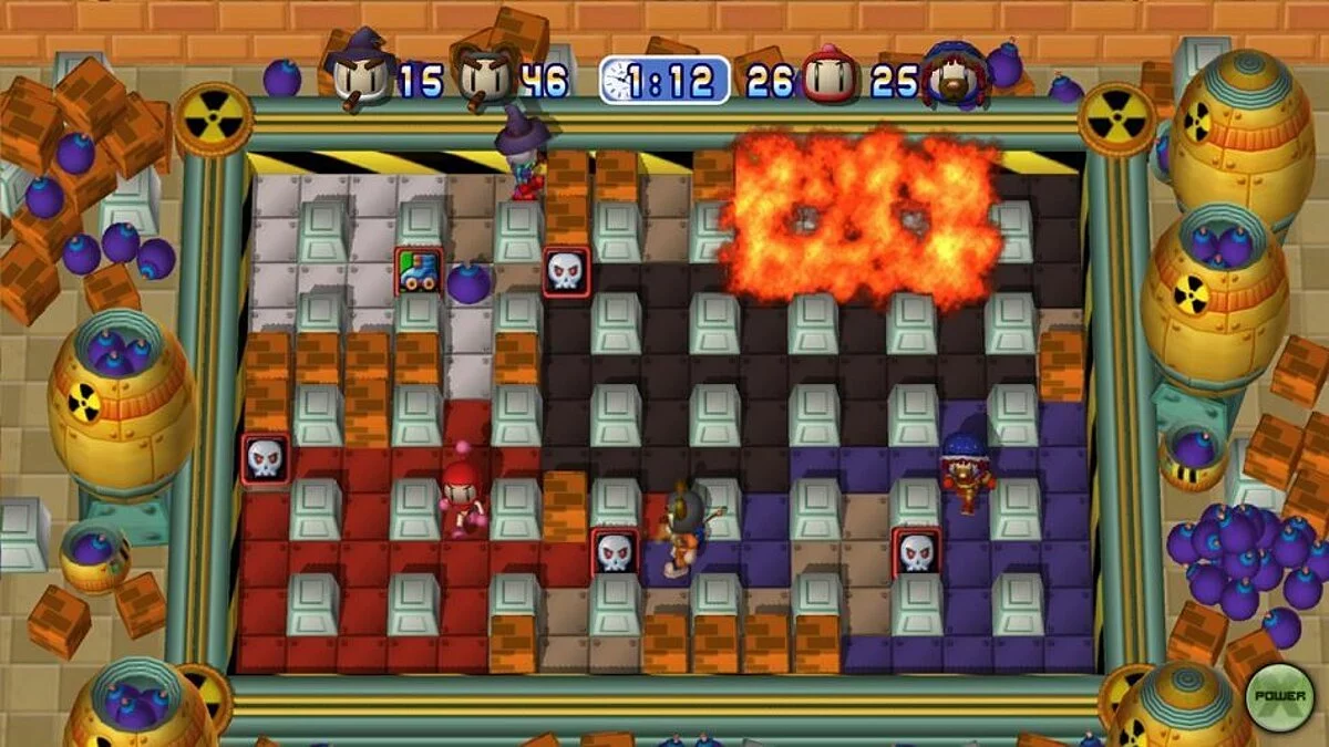Captures d'écran de Bomberman LIVE / Image 1