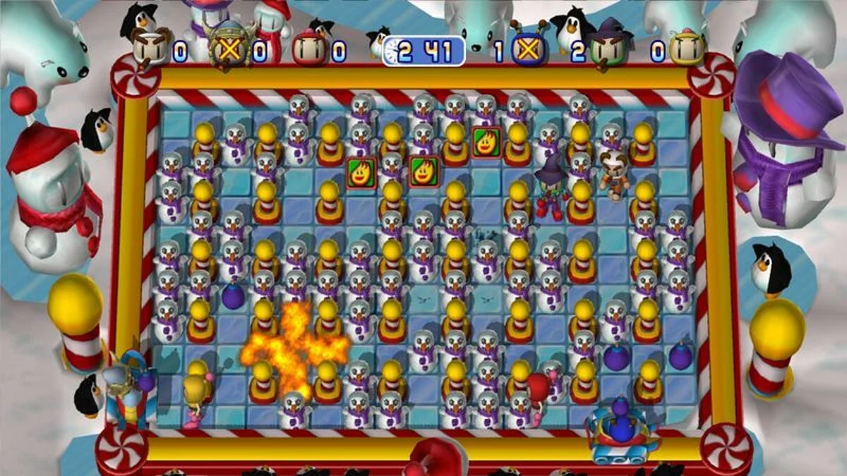 Captures d'écran de Bomberman LIVE / Image 2