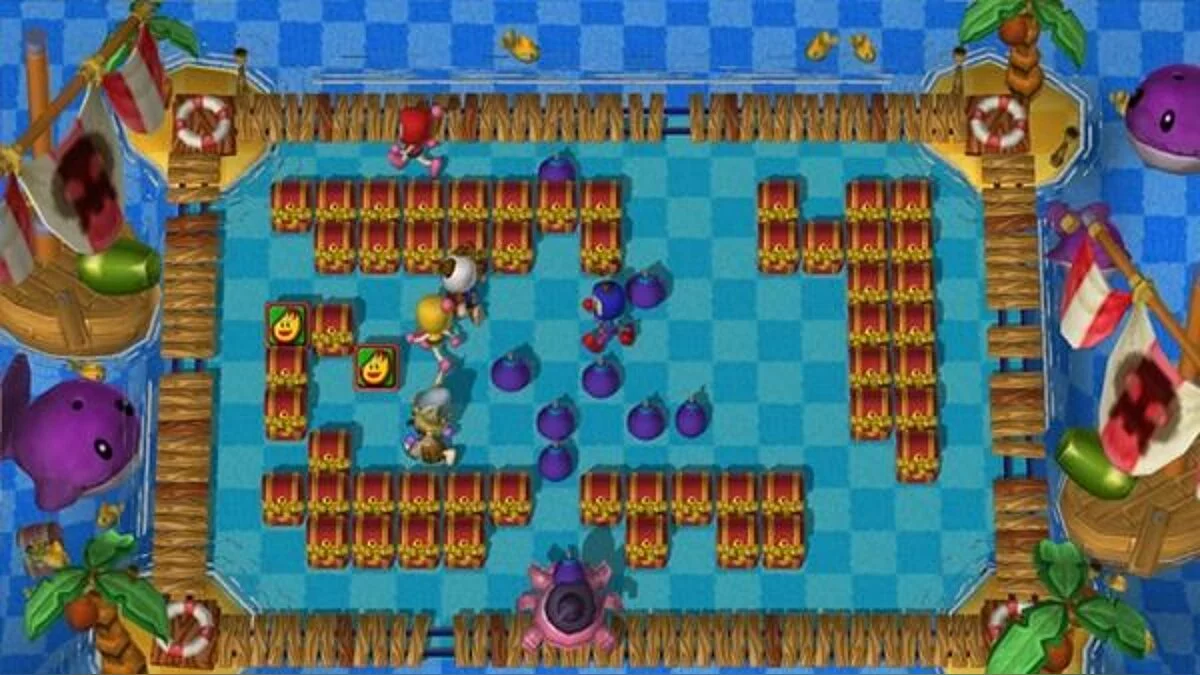 Captures d'écran de Bomberman LIVE / Image 3
