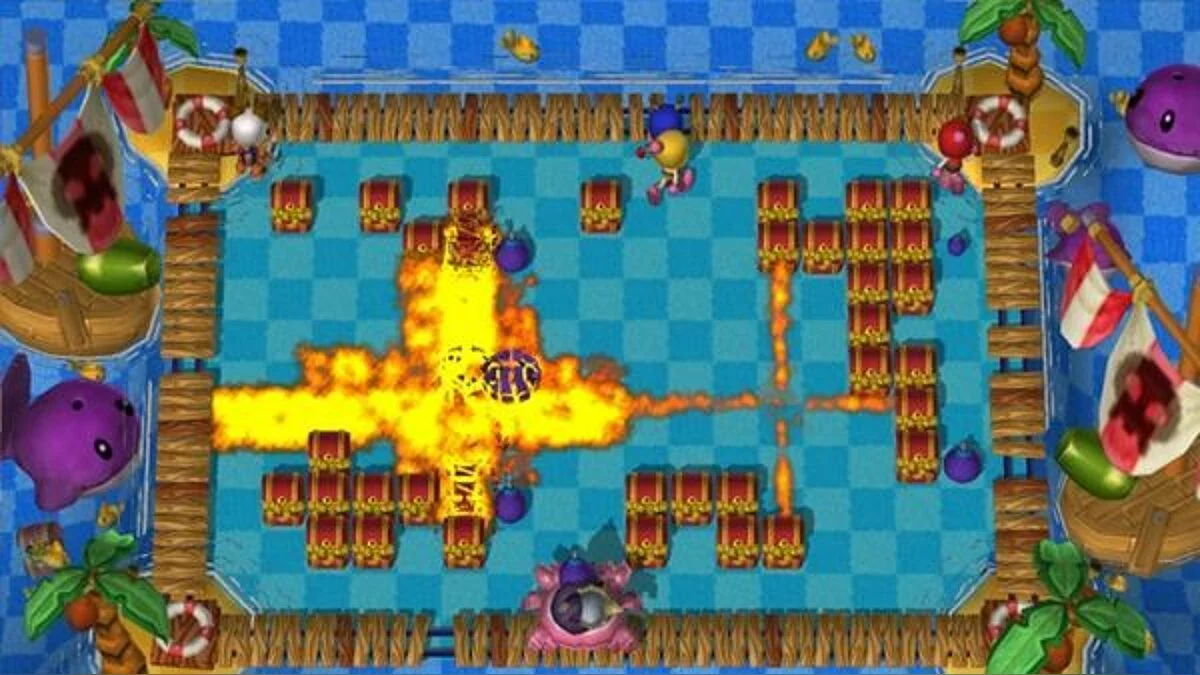 Captures d'écran de Bomberman LIVE / Image 4
