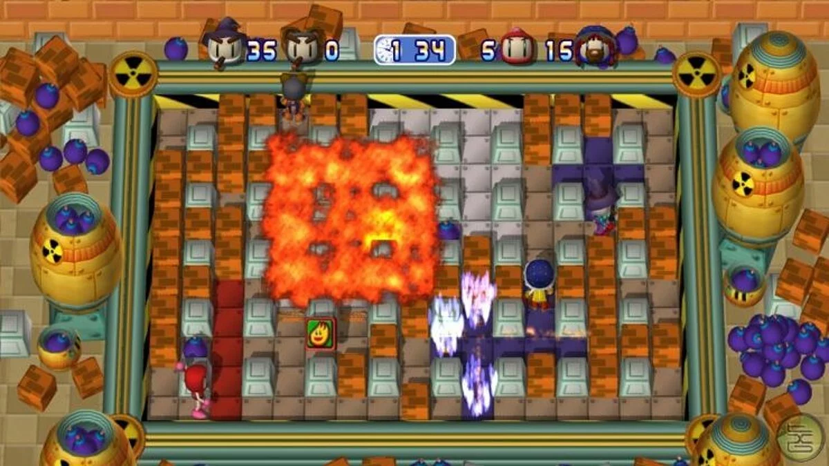 Captures d'écran de Bomberman LIVE / Image 6