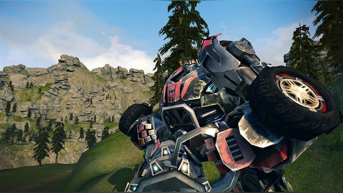 Screenshots from Transformers Universe / Image 1