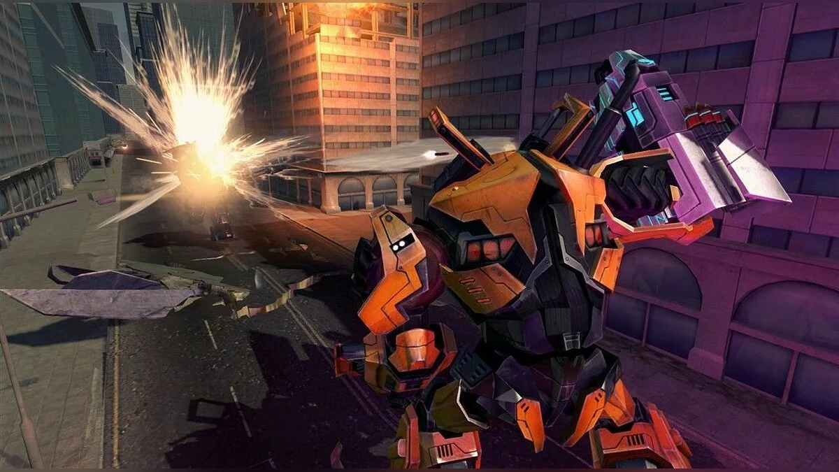Screenshots from Transformers Universe / Image 3