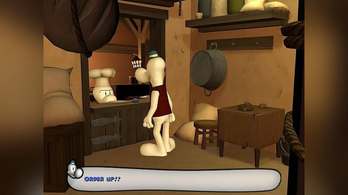 Screenshots from Bone: The Great Cow Race / Image 36