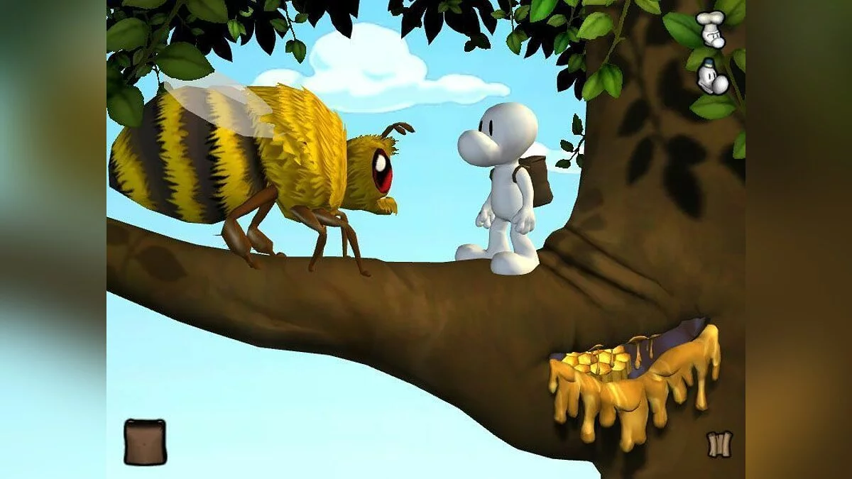 Screenshots from Bone: The Great Cow Race / Image 1