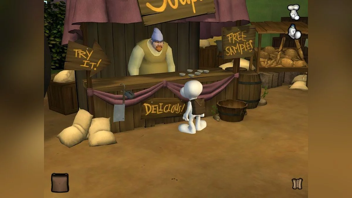 Screenshots from Bone: The Great Cow Race / Image 3