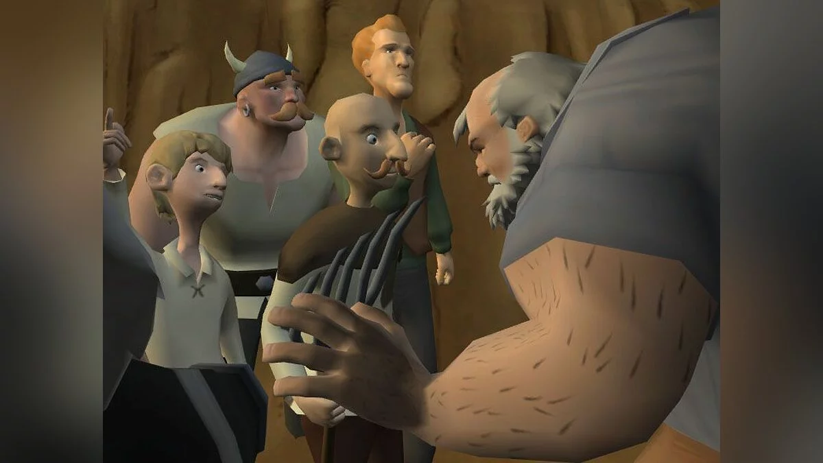 Screenshots from Bone: The Great Cow Race / Image 8
