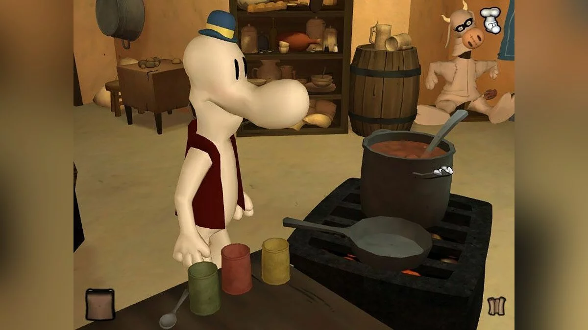 Screenshots from Bone: The Great Cow Race / Image 11