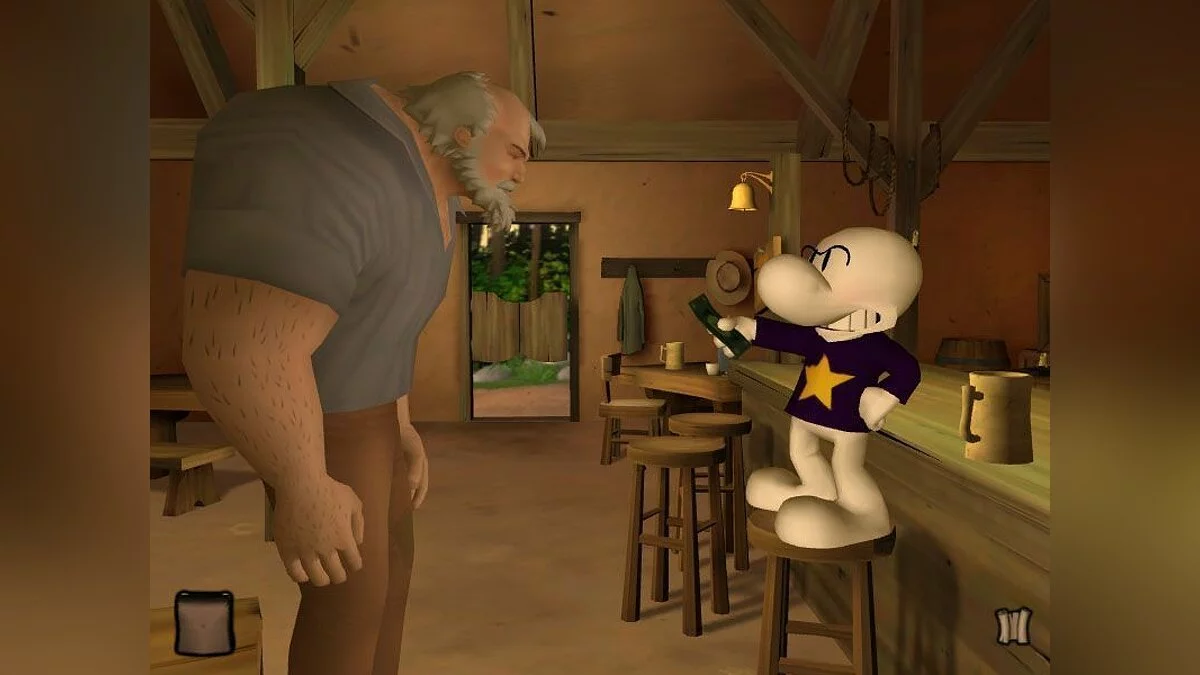 Screenshots from Bone: The Great Cow Race / Image 19