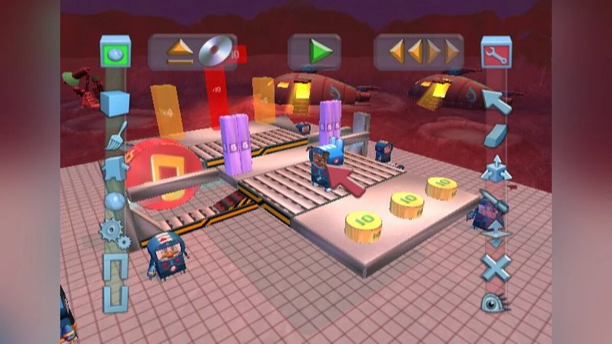 Capturas de tela de Boom Blox Bash Party / Imagem 10