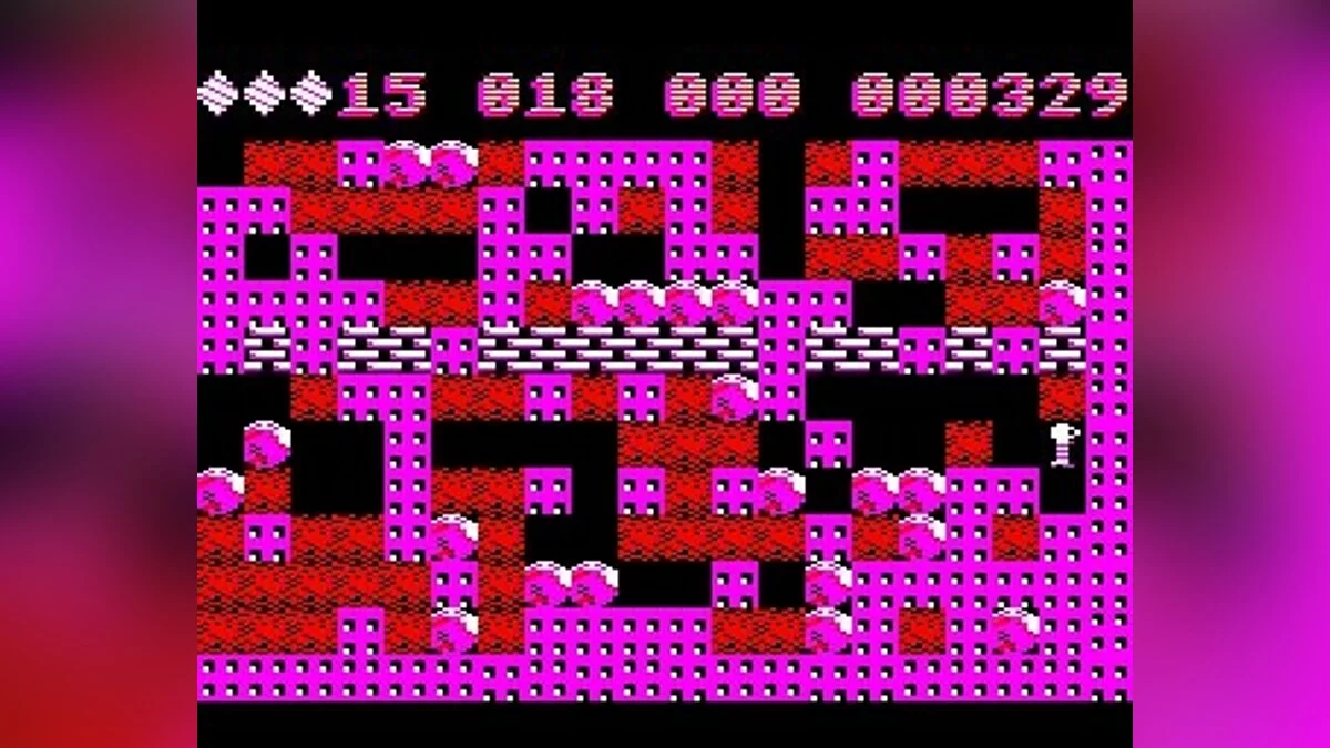 Posnetki zaslona iz Boulder Dash / Slika 49