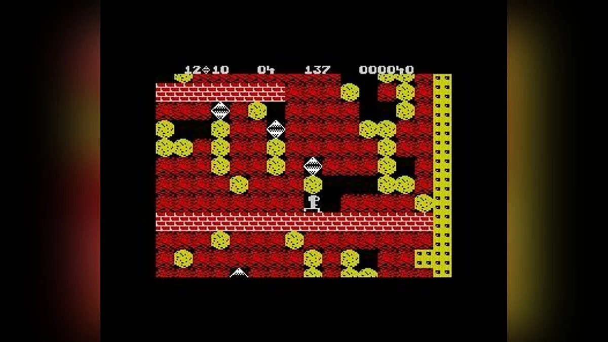 Posnetki zaslona iz Boulder Dash / Slika 2
