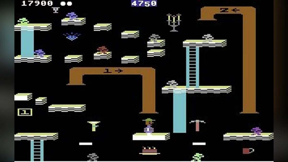 Capturas de tela de Bounty Bob Strikes Back! / Imagem 28
