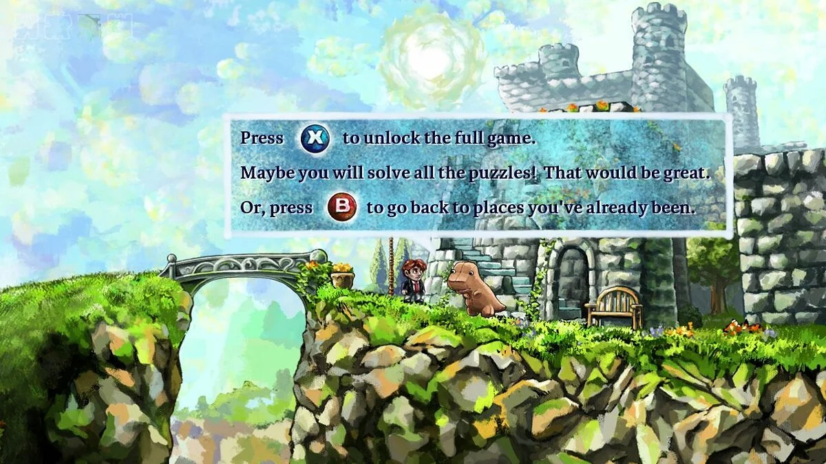 Screenshots from Braid / Image 21