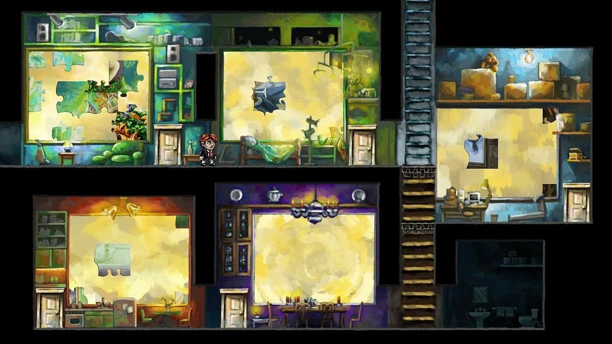 Screenshots from Braid / Image 39