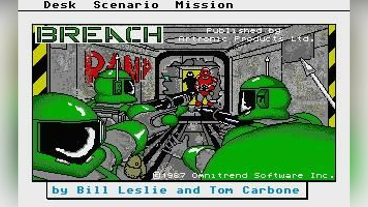 Posnetki zaslona iz Breach / Slika 2